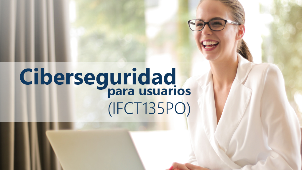 Curso de Ciberseguridad para usuarios (IFCT135PO)