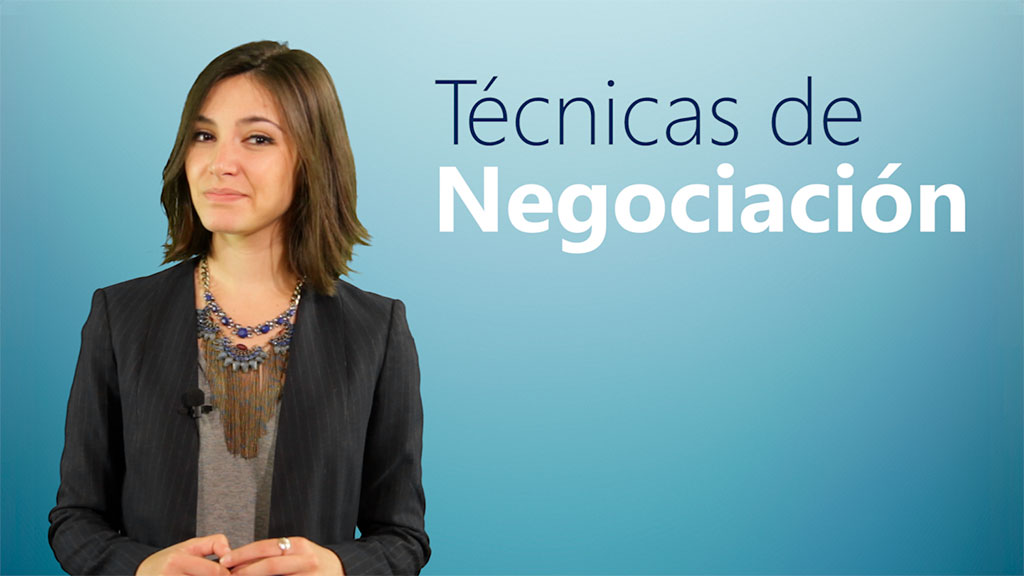 Curso de Técnicas de negociación