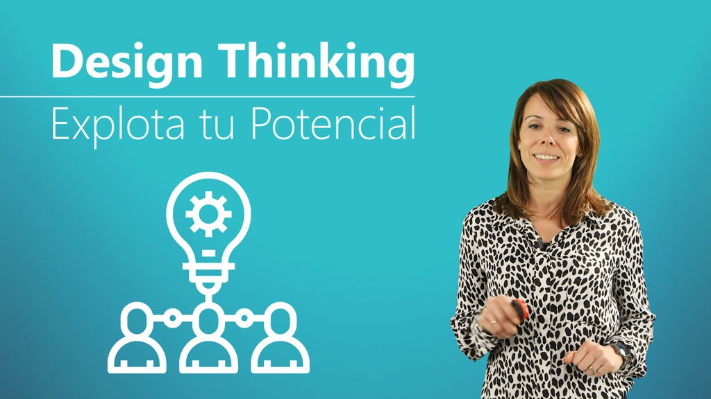 Curso de Desata tu creatividad con el Design Thinking.